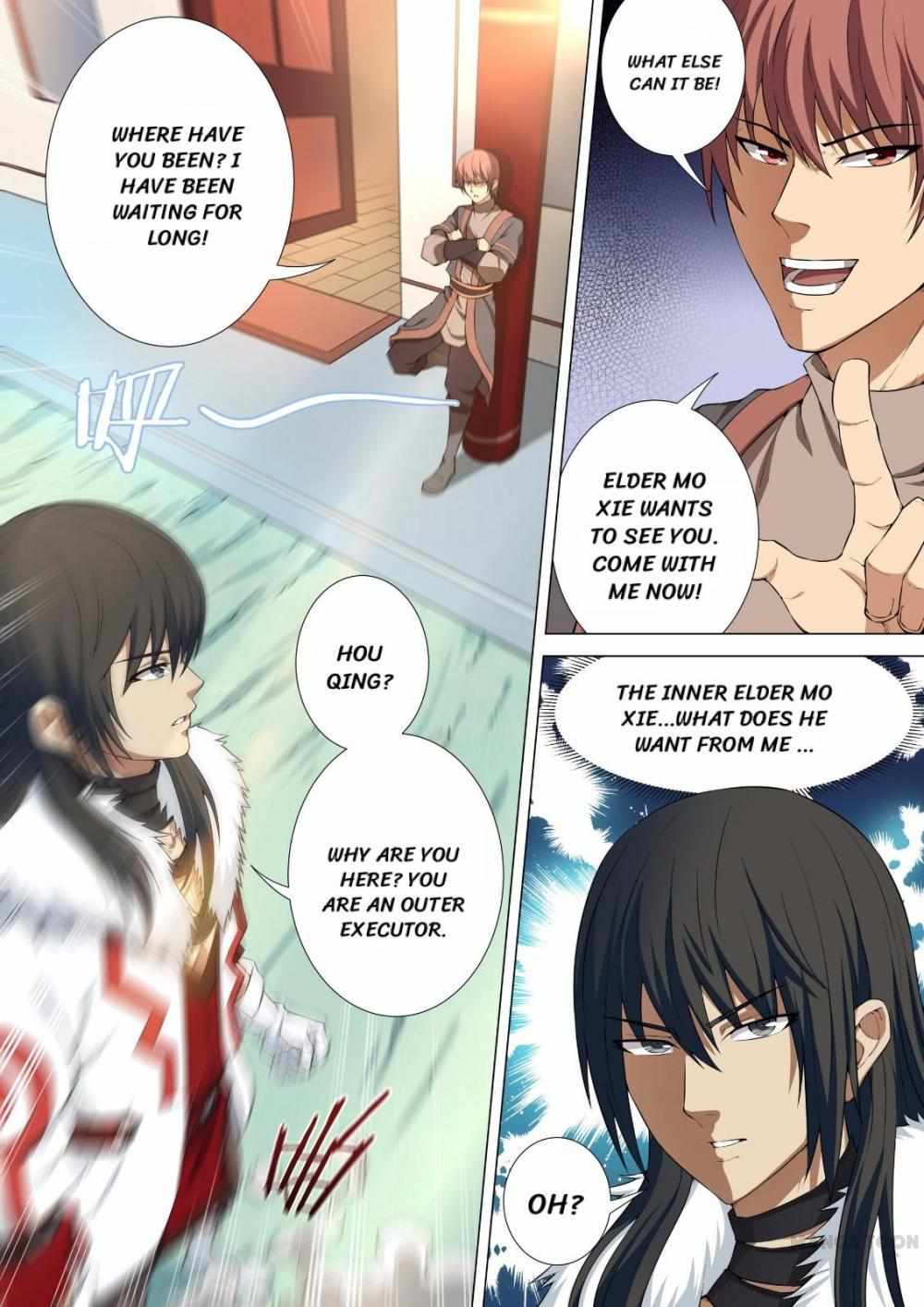 God of Martial Arts Chapter 33 3